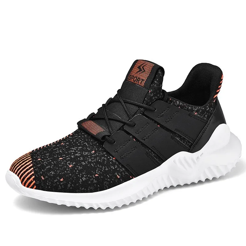 Qzhsmy 2019Classic New Men'S Shoes Low-Cut Casual Breathable Men Sneakers Shoes Lace Up Soft Comfortable Leisure Footwears