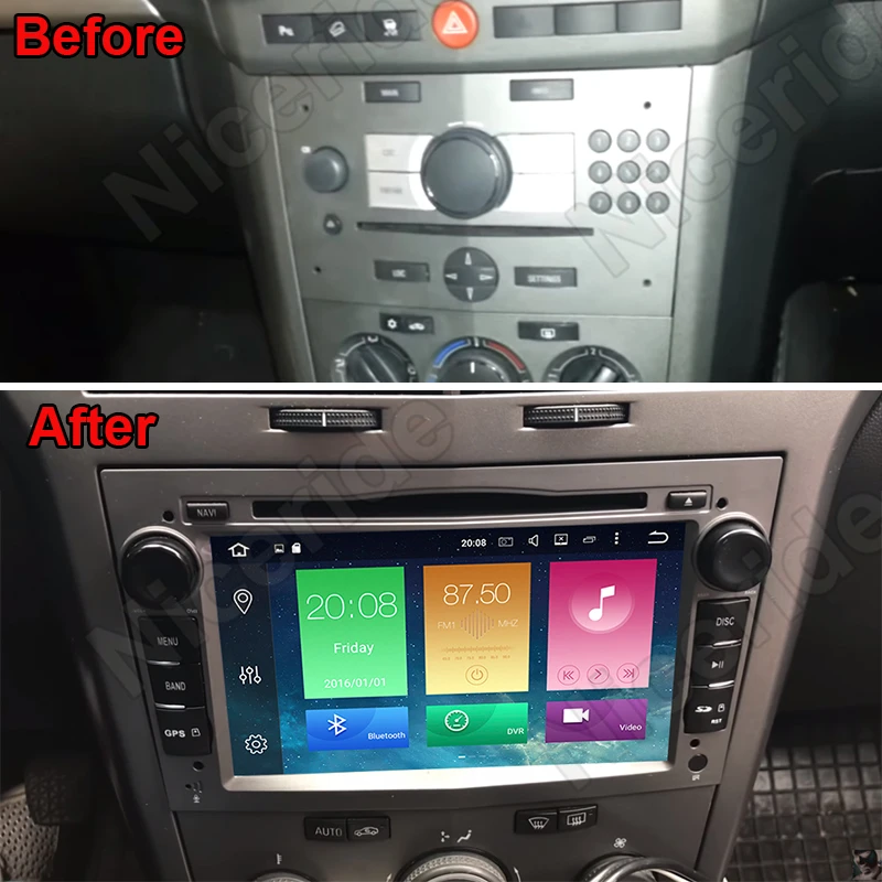 4G Android 8 0 2 DIN DVD gps для Vauxhall Opel Astra H G J Vectra Antara Zafira Corsa Vivaro Meriva Veda мультимедийный Wifi BT |