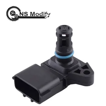 

NS Modify 4Bar MAP Sensor Intake Air Boost Pressure Manifold Absolute For Renault Peugeot KIA Hyundai Citroen 5WK96841 2045431