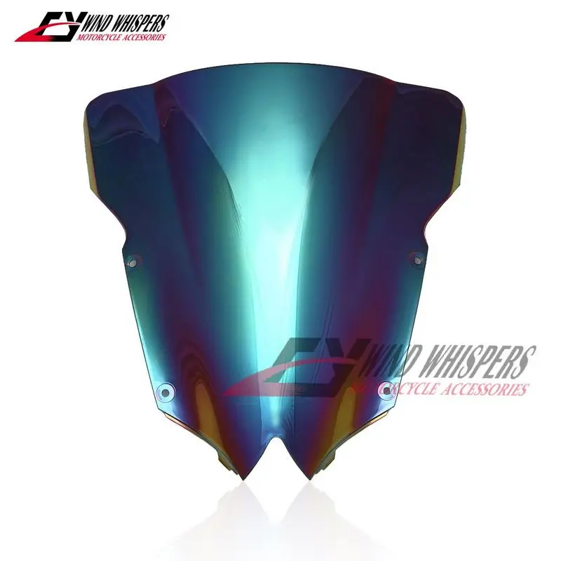 Motorcycle Windshield Double Bubble Windscreen Wind Deflectors For Yamaha YZFR6 YZF R6 2008-2016 2009 2010 2011 2012 2013 2014 | Автомобили