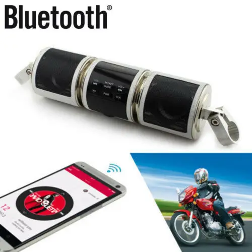 Переговорное bluetooth-устройство для аудио звук Системы MP3 FM Радио стерео Водонепроницаемый колонки