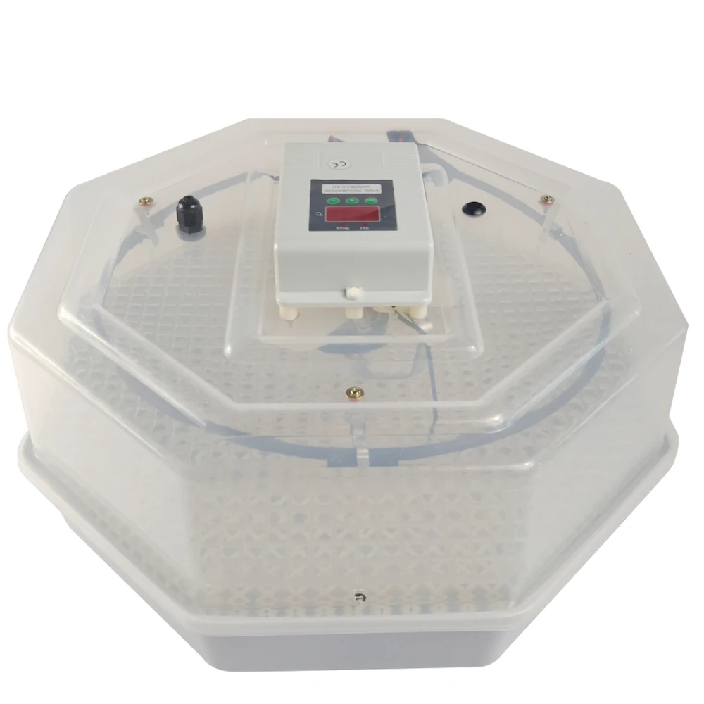 

High Quality 60 Chicken Eggs Incubator Hatching Mini Household Poultry Hatchery Machine Duck Turkey Goose Egg Hatcher