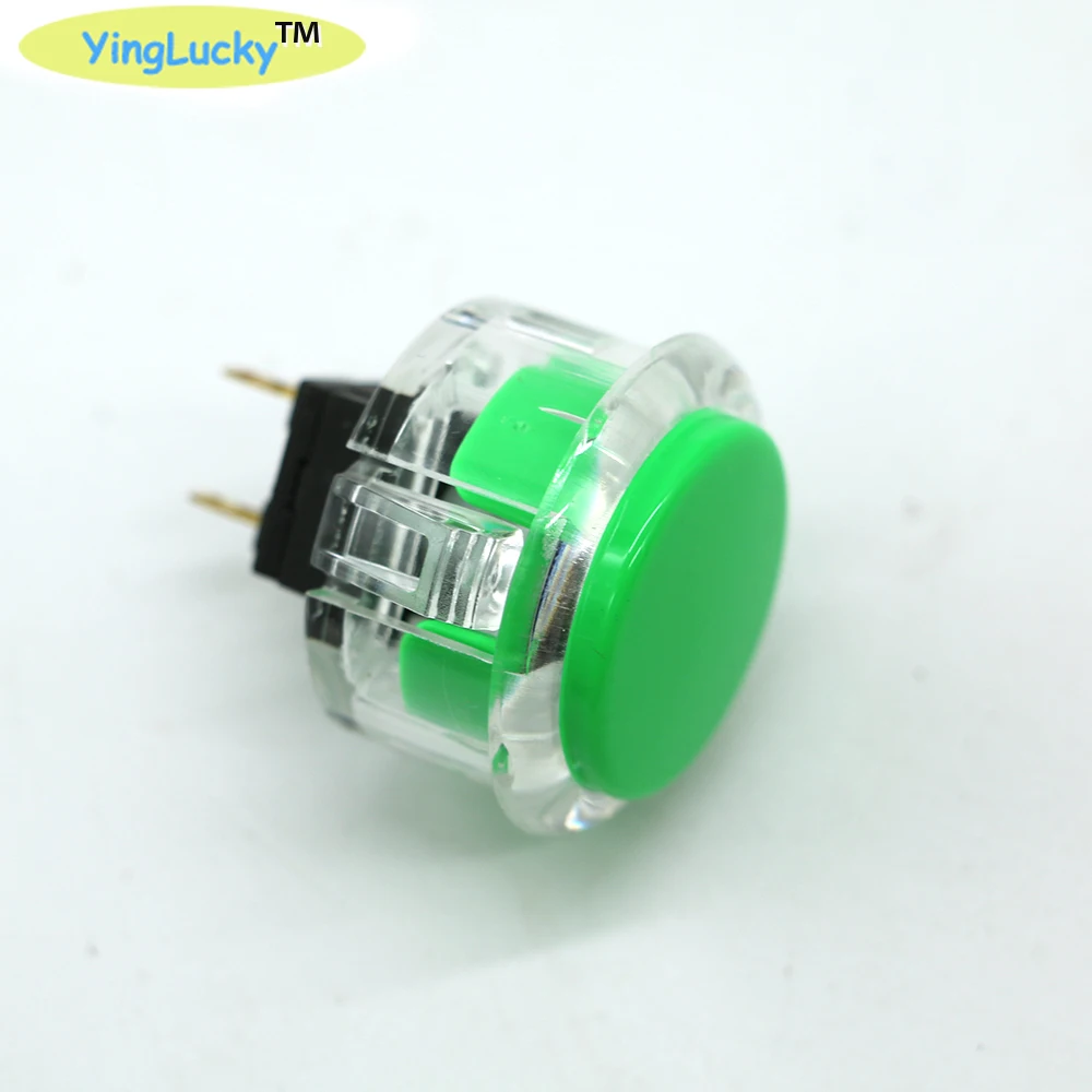 Yinglucky SANWA OBSF-30 OBSC-24  ̵ ư, 30mm Ǫ ư, JAMMA Sanwa ̵ ü, 10 