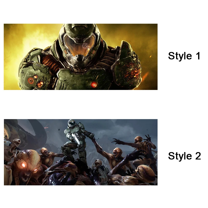 Кружка для кофе DOOM Game меняющая цвет 350 мл термочувствительные волшебные чашки