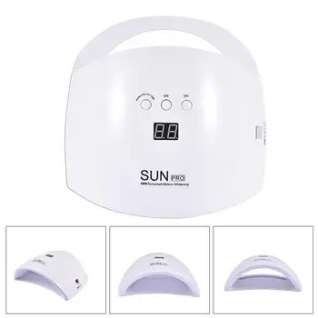 

48W LED Nail Dryer UV Curing Professionally For All Gel Nails Toe Nail Auto On/Off Sensor Upgraded with 3 Timer 23pcs led ligh