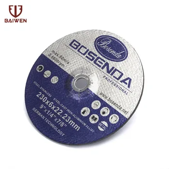 

9" Cut Off Wheels Grinding Wheel For Stainless Steel Aluminum Alloy Cutting 230x22.23x6mm
