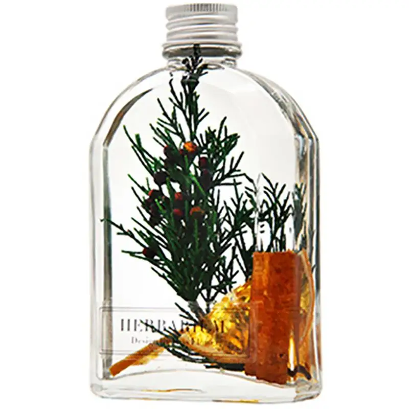 Table Ornament Herbarium Bottle Eternal Flower Floating Flower Glass Bottle Home Decoration Valentine's Day Wishing Bottle Table Ornament Herbarium Bottle Eternal Flower Floating Flower Glass Bottle Home Decoration Valentine's Day Wishing Bottle