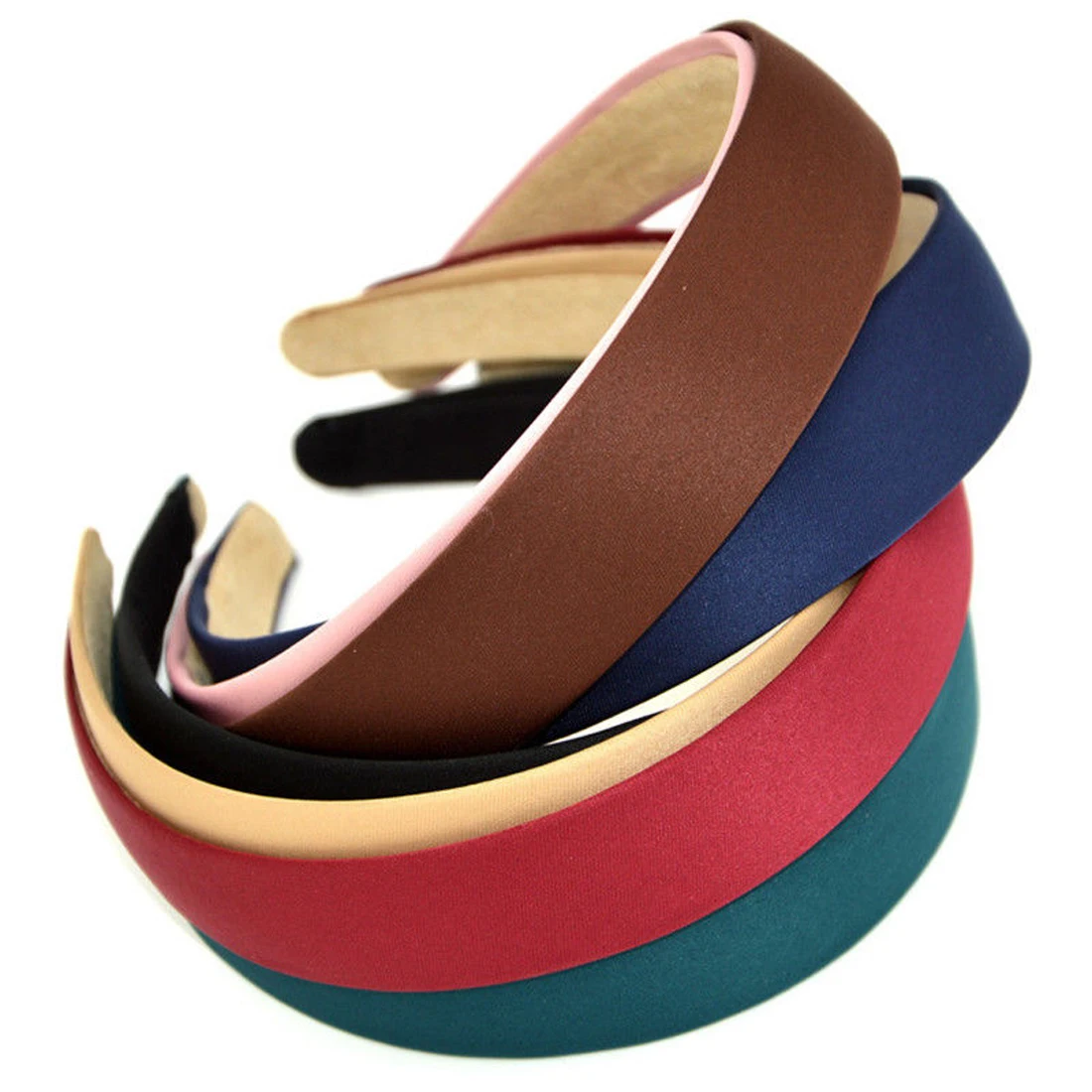 

Women Lady Girl Canvas Wide Headband Hair Band Headwear Hairbands Boutique Hair Hoops For Jewelry Tiara Hair Accessories