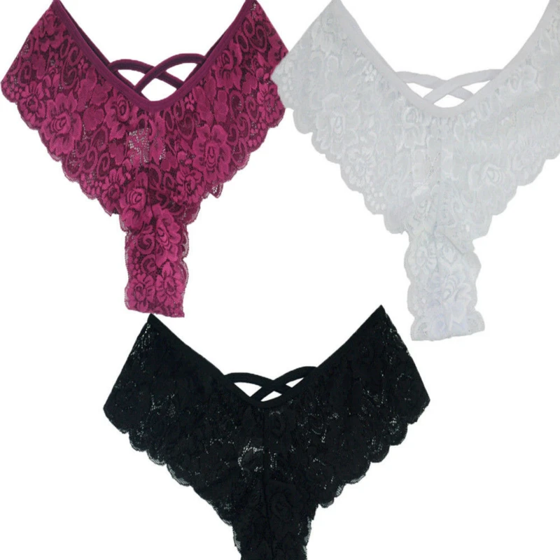 

Sexy Women Lady Underwear Lace Briefs Sexy Lingerie Panty Knickers Lingerie Thongs Sexy Hot Erotic Panties