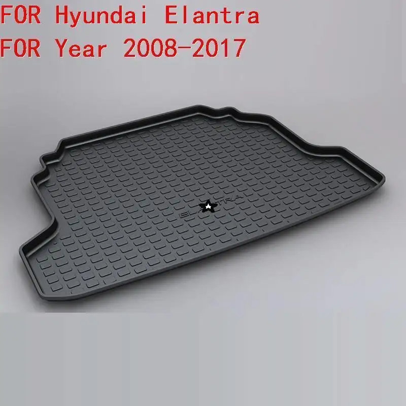 Автомобильный протектор Maletero Coche коврик для багажника Hyundai Elantra Creta IX35 Mistra Santa Fe Sonata
