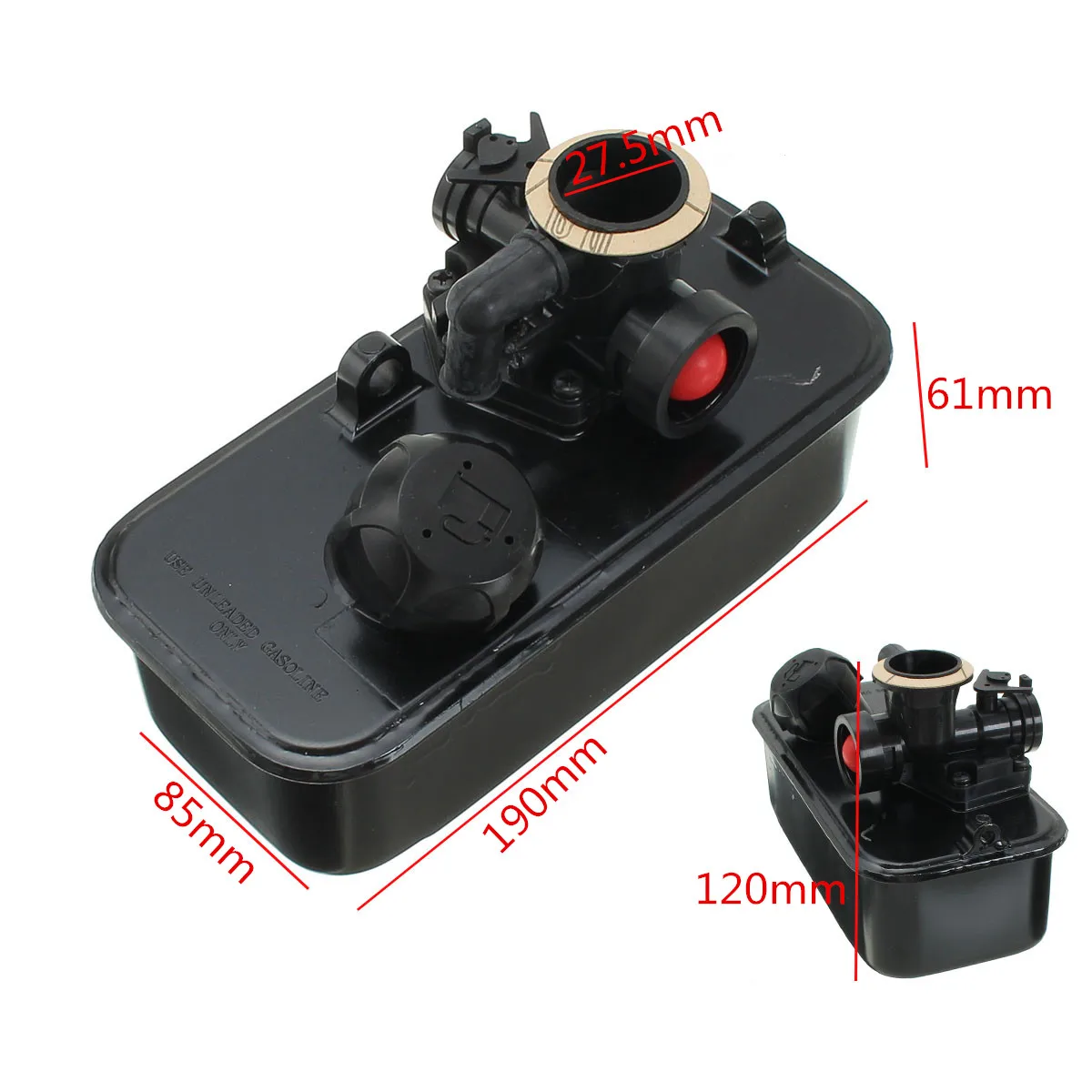 Карбюратор для газонокосилки Briggs & Stratton 499809 498809A 494406|Карбюраторы| |