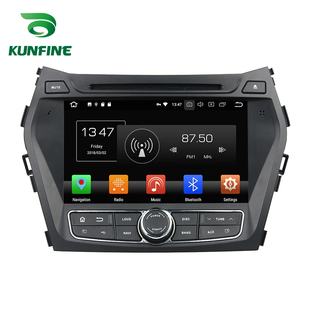 

Quad Core 2GB RAM Android 8.1Car DVD GPS Navigation Multimedia Player Car Stereo For Hyundai Santa Fe IX45 2013 2014 Radio