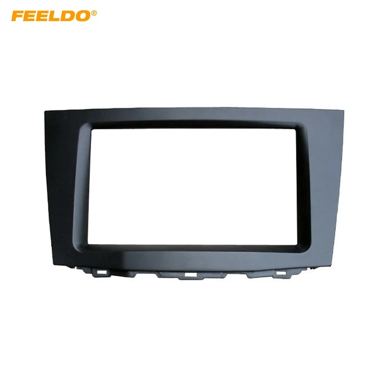 

Автомагнитола FEELDO 2DIN, панель Fascia с рамкой для SUZUKI Kizashi 2009-2015, стерео, панель, приборная панель, DVD-плеер, установочный комплект