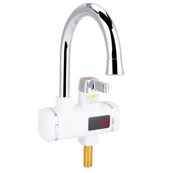 

3000W Kitchen Instant Electric Water Heater Heating Faucet with Digital Display Water Heating Faucet High Quality