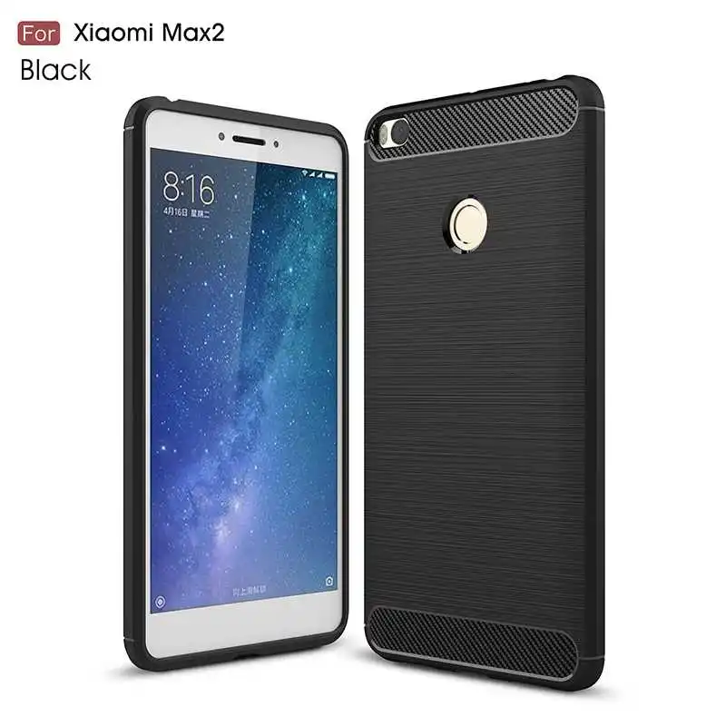 Mokoe mi модный Ударопрочный Мягкий силиконовый для Xiaomi mi Max 2 Чехол 6,4" для Xiaomi mi Max 2 Max2, чехол для телефона