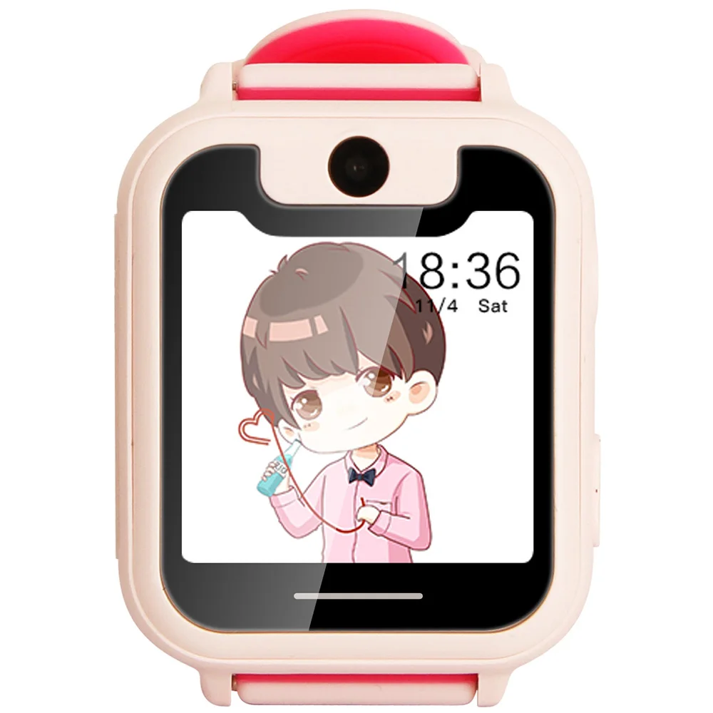 

Excelvan S6 2G IP67 Waterproof Kids Smart Watch With Camera GPS Smart GPS Anti-Lost Alert Children Baby Watch Smartwatch