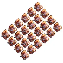 24 шт., женские зажимы для челюсти, массивные заколки для волос, заколки для челюсти, заколки для когтей, заколки для осьминога для женщин и девочек