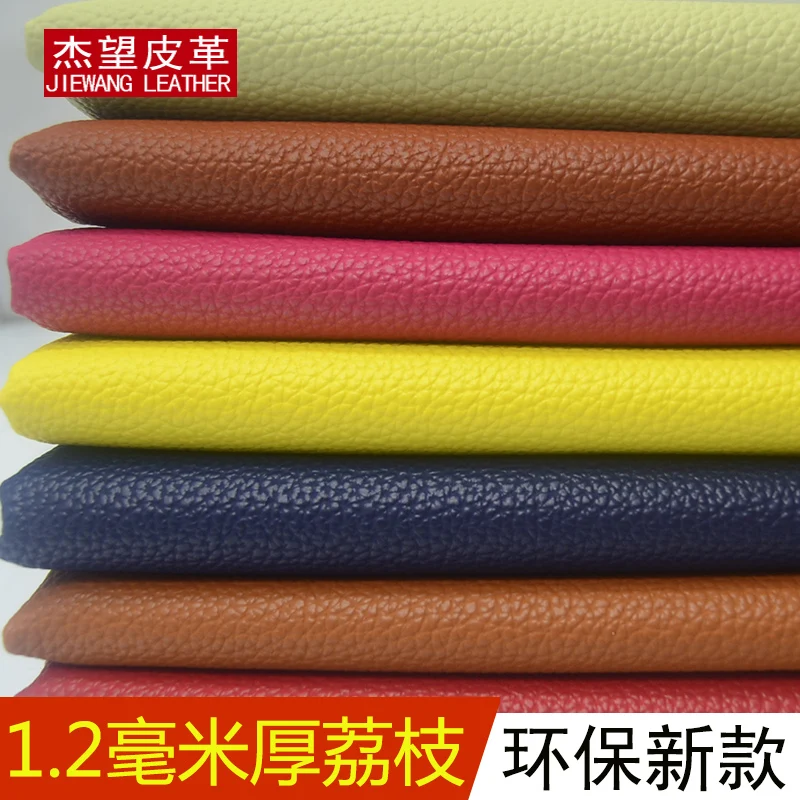 2019 New Patchwork Fabric Shipping Lychee Skin Soft Bag Hard Tv Bed Head Moving Door Background Wall Artificial Sofa Leather | Дом и сад