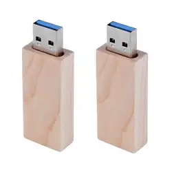 ALLOYSEED творческий USB 3,0 Флешка 8/16 ГБ накопитель и диск деревянная флеш-карта