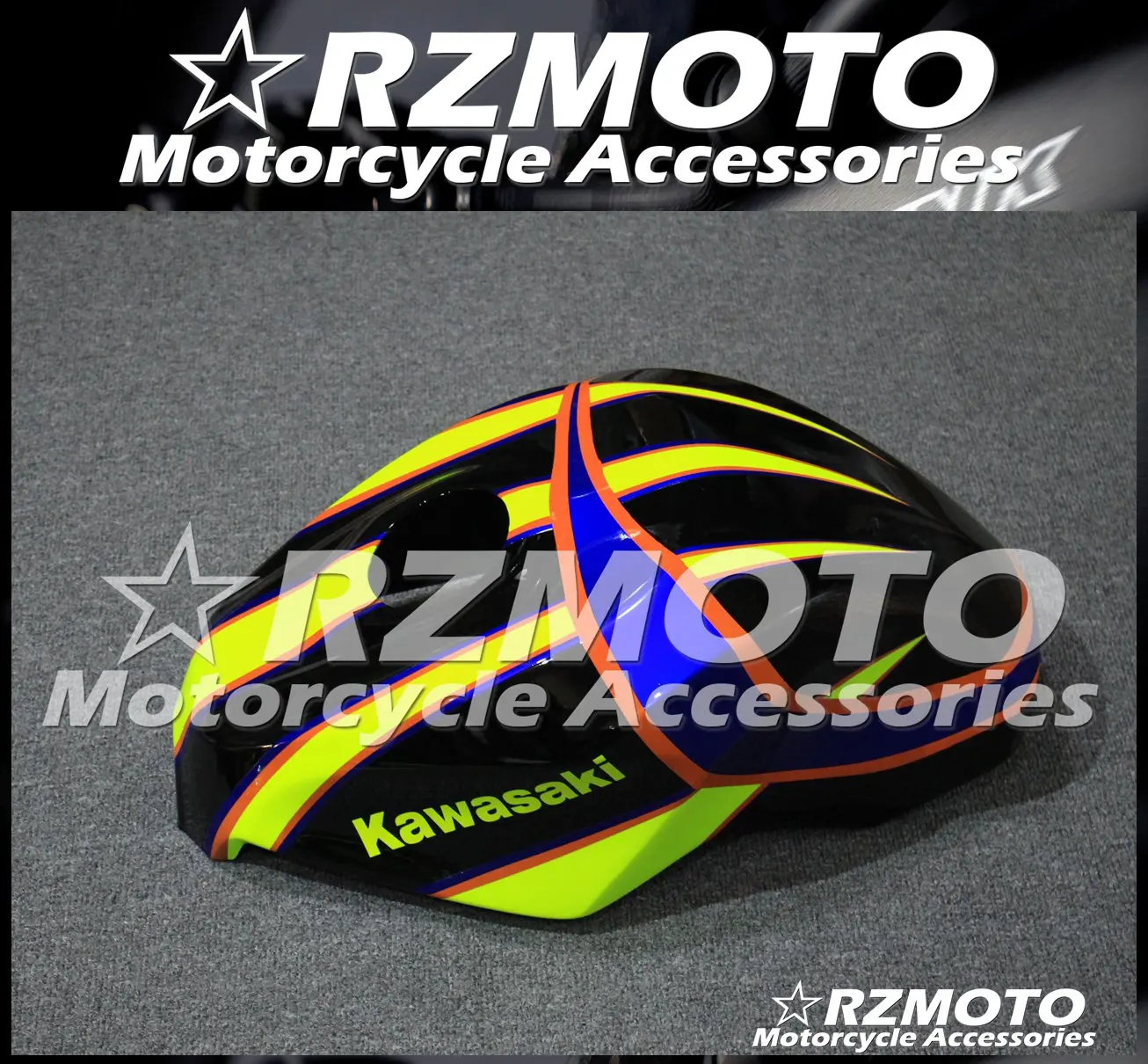 Топливный бак крышки обтекателя пригодный для KAWASAKI NINJA 300R EX300 ниндзя 250R EX250 2013 2014