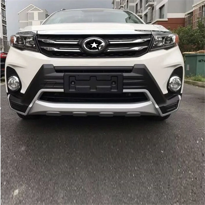 Styling Exterior Modified Parts Decorative Decoration Accessories Rear Diffuser Tuning Car Front Lip Bumpers FOR Trumpchi GS3 Styling Exterior Modified Parts Decorative Decoration Accessories Rear Diffuser Tuning Car Front Lip Bumpers FOR Trumpchi GS3