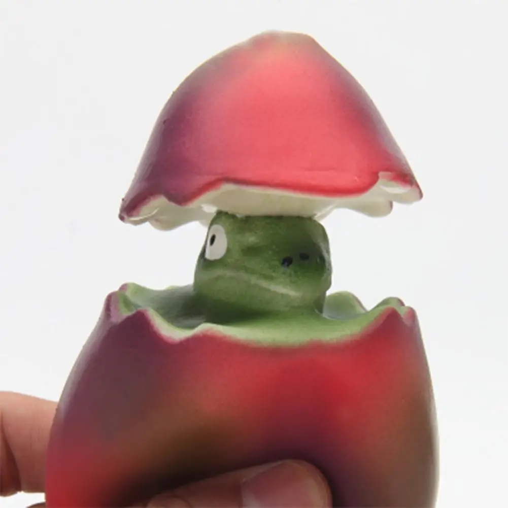 Pet Bite-resistant Toy Dinosaur Egg Squeak Puppy Toy Pop Up Egg Animal Inside Squeaker For Dog Easy To Clean