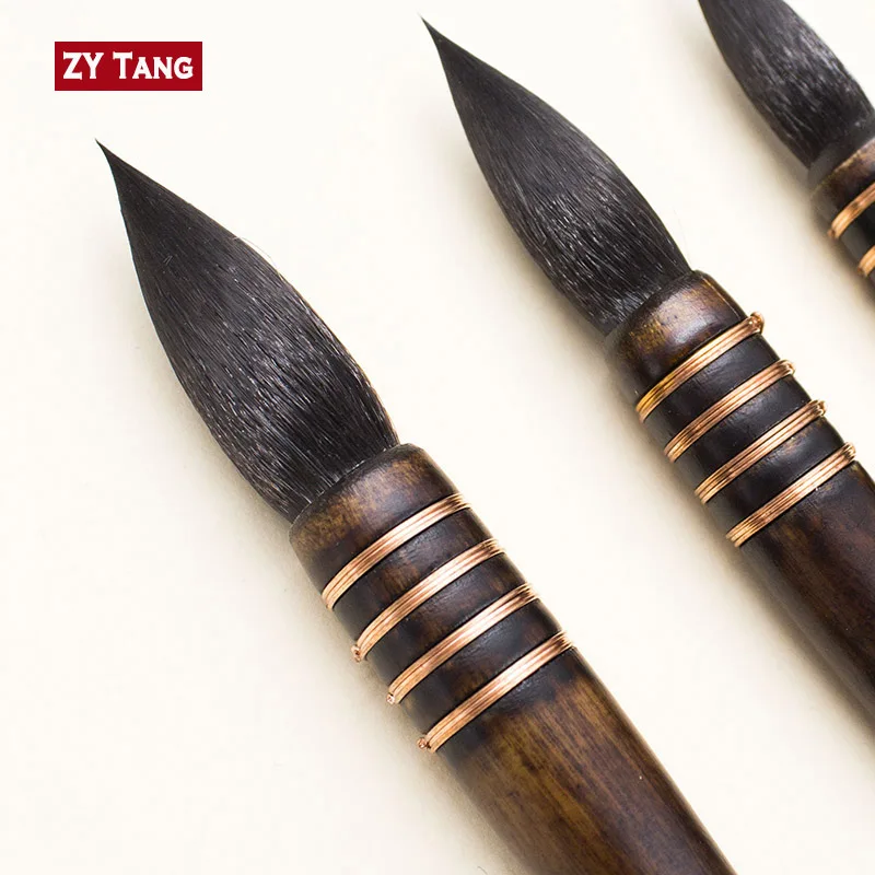 N88 Round Extra fine Fiber hair (synthetic) watercolor brush, better