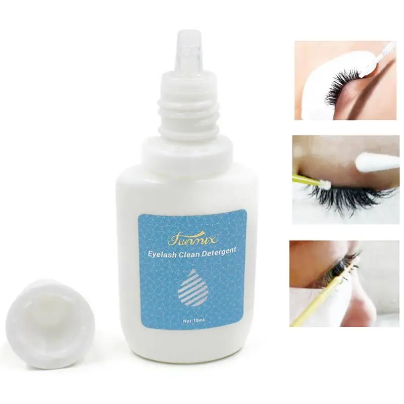 

Professional 15ml Eyelash Clean Detergent Grafting Eyelashes Disinfection Cleaning Reinforcement Eyelash Tool