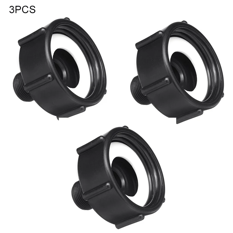 

IBC Tank Tap Adaptor Camlock Fitting IBC Tap Water Container Hose 1/ 3/5PCS For PVC,PPR and other external thread fittings