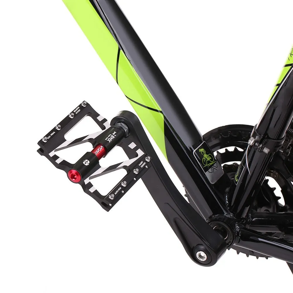 Lixada педали для велосипеда MTB горные велосипедные Платформа легкий алюминиевый