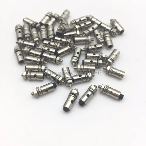 20pcs RC Airplane Boat Pushrod Connectors Linkage Stoppers Servo Connectors Adjustable Diameter D131821 RC Model Plane Part 20pcs RC Airplane Boat Pushrod Connectors Linkage Stoppers Servo Connectors Adjustable Diameter D131821 RC Model Plane Part