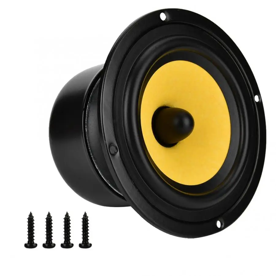 

speakers 5 inch Middle Woofer Audio Speaker Hi-fi Speaker Stereo Loudspeaker Bass Horn speakers