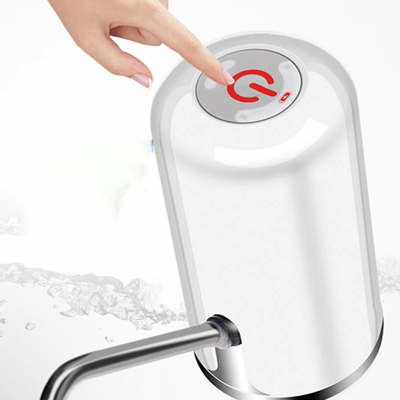 Electric Charging Water Dispenser Usb Charging Battery Water Bottle Pump Dispenser Water Pumping Device Electric Charging Water Dispenser Usb Charging Battery Water Bottle Pump Dispenser Water Pumping Device