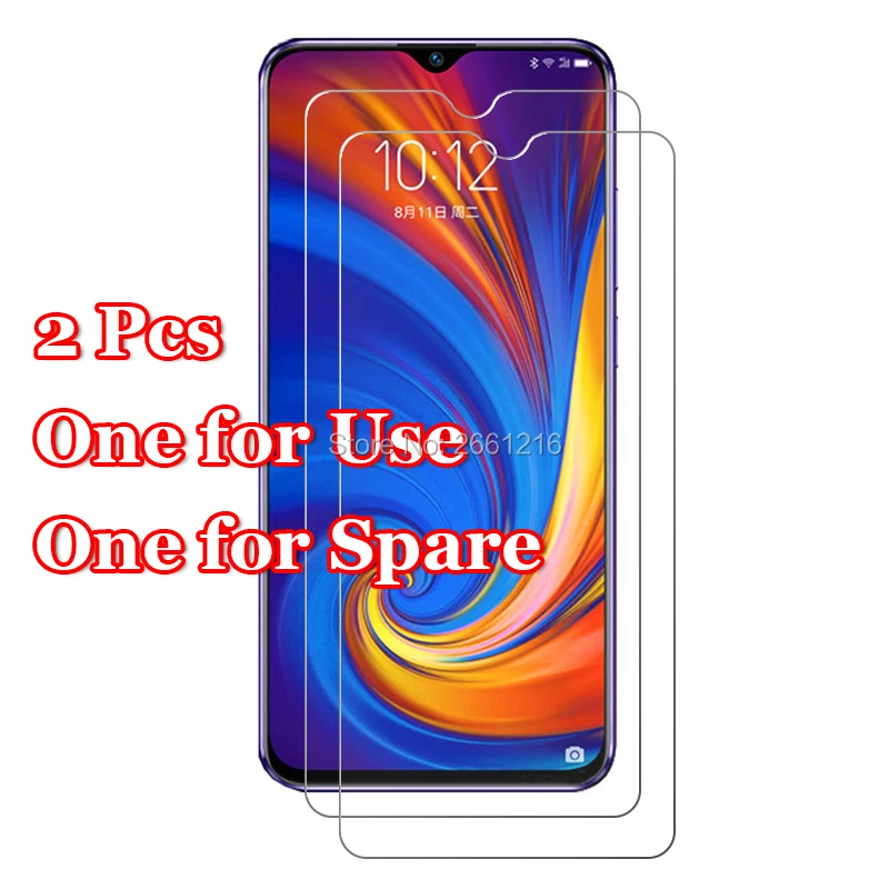 2 шт./лот для Lenovo Z5s закаленное стекло 9H 2.5D Премиум Защитная пленка экрана Z6 Lite / Youth