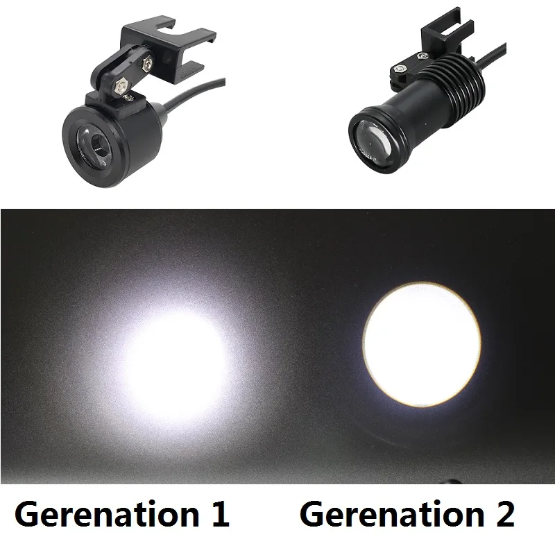 Koop Led Dental Loupe Hoofd Licht Tandarts Loupe Koplamp Chirurgische Koplamp Voor Medische Operatie Oplaadbare Met Lithium Batterij