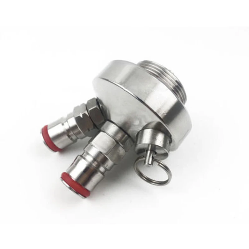 

1 Stainless Steel Beer Dispenser Mini Keg Tap For Homebrew Spear Craft Growler Z