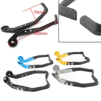 

7/8" 22mm Motorcycle Handlebar Brake Clutch Levers Protective Guard Universal For Honda Yamaha Suzuki Kawasaki CNC Aluminum