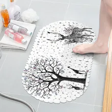 PVC Bath Mat Non Slip Toilet Floor Mats With Sucker Soft Pats Toilet Carpet Decoration Door Pad Stone Shell Pattern PVC Bath Mat Non Slip Toilet Floor Mats With Sucker Soft Pats Toilet Carpet Decoration Door Pad Stone Shell Pattern