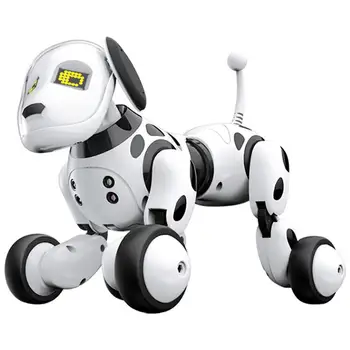 

2.4g Wireless Remote Control Intelligent Robot Dog Children's Smart Toys Talking Dog Robot Electronic Pet Toy Birthday Gift