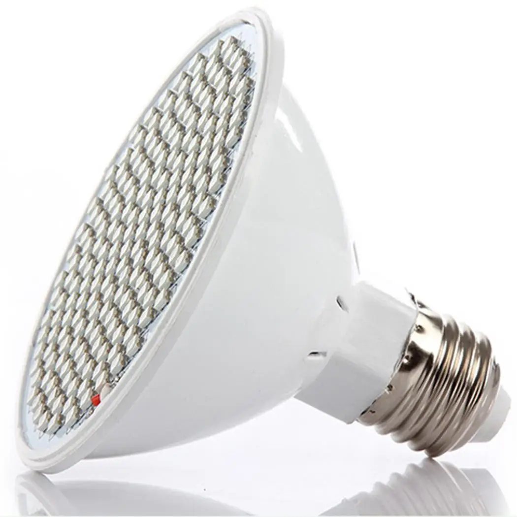 Full Spectrum AC85 265V Plant Lamp Grow 8W Light for 200 LEDs Seedlings