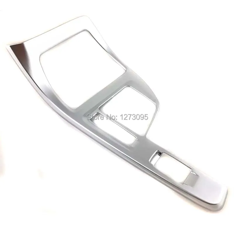 

For BMW X1 2016 ABS Chrome Car Gear Shift Panel Cover Center Control Gear Shifter Frame Trim Protector Car Styling Accessories