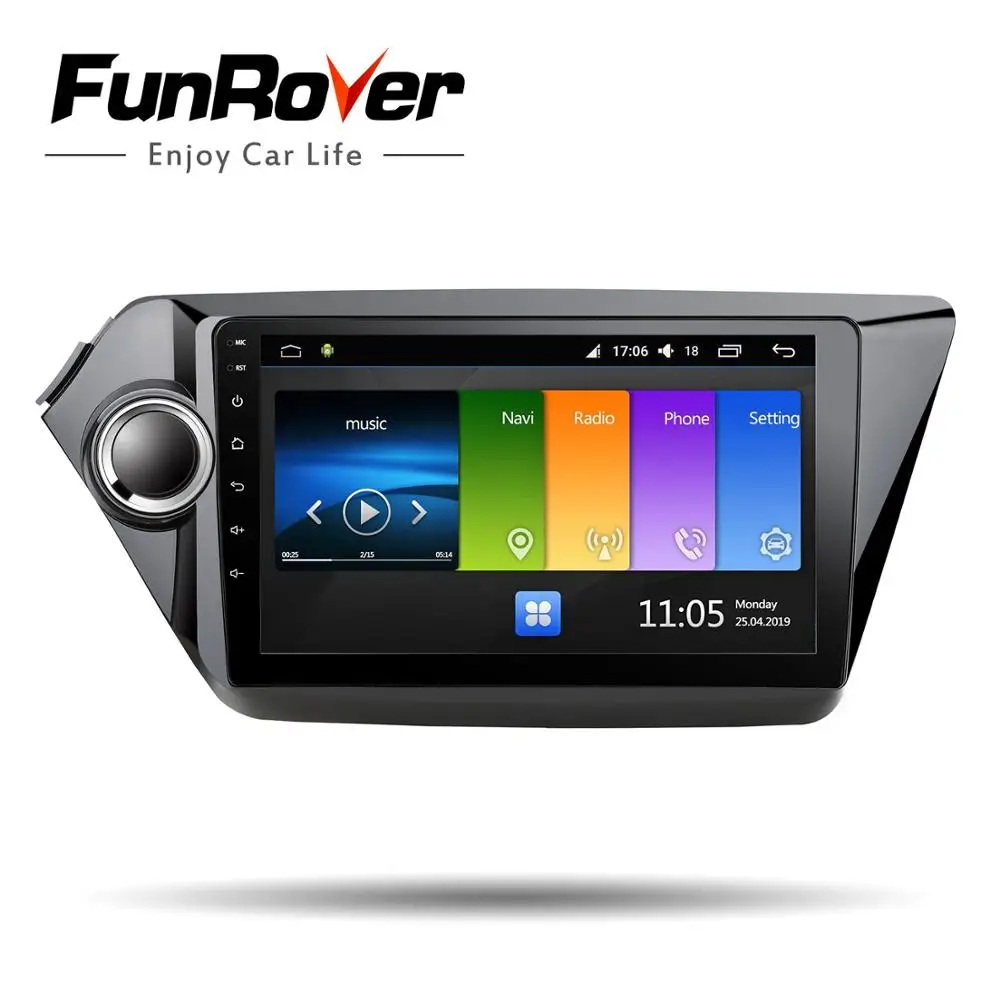 Excellent FUNROVER android 9.0 2.5D+IPS car dvd player For KIA RIO 3 K2 2011-2016 radio gps navigation system stereo multimedia CDMA DSP 2 Excellent FUNROVER android 9.0 2.5D+IPS car dvd player For KIA RIO 3 K2 2011-2016 radio gps navigation system stereo multimedia CDMA DSP 2