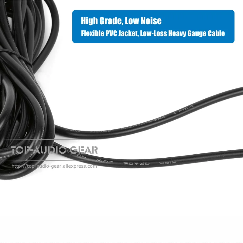 XLR разъем мама к 6 3 35 5 мм штекер проводной микрофонный кабель Шнур для SHURE KSM8 SM63 SM48