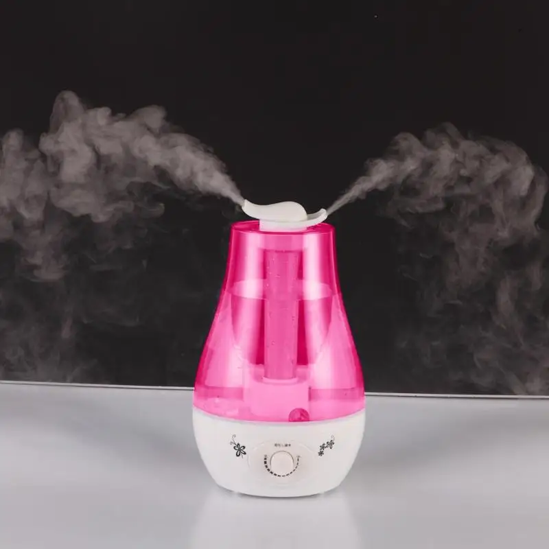 

3L ultrasonic humidifier aroma diffuser with LED light 2-way humidificador Essential Oil Diffuser aromatherapy mist maker