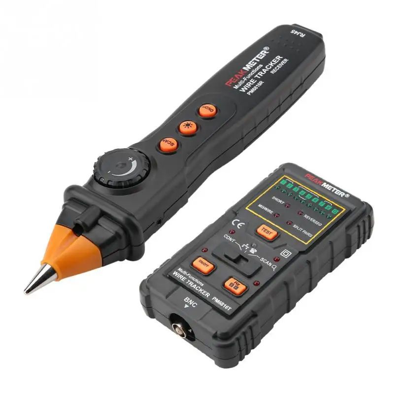 PEAKMETER PM6816 Многофункциональный сетевой кабель проводной RJ45 RJ11 хорошего