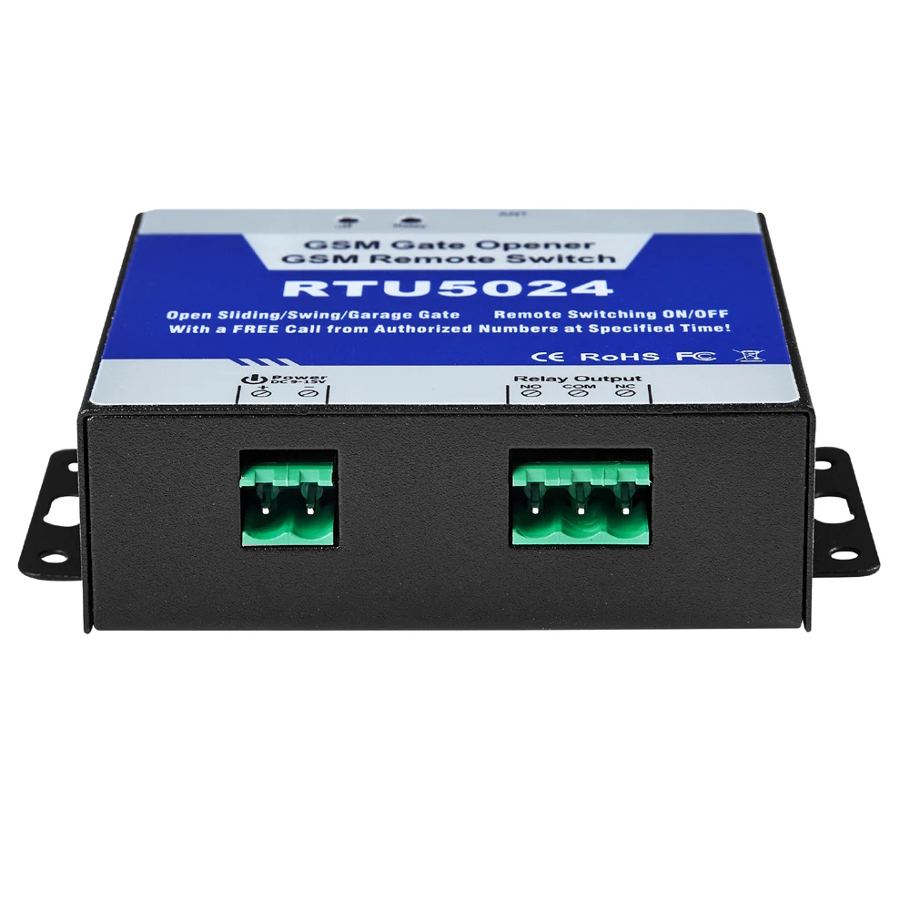 RTU5024 GSM 3G 4G беспроводной открывалка для дверей/ворот с пультом дистанционного