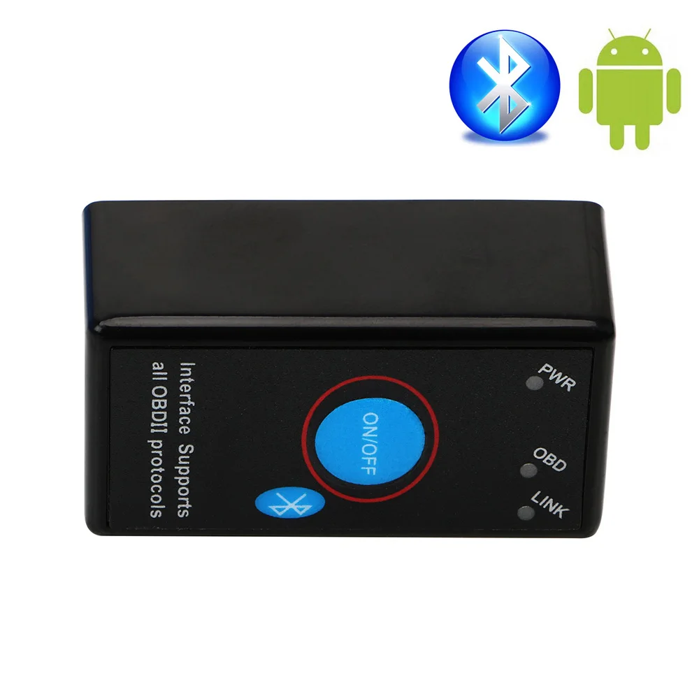 EML327 V1.5 Auto Diagnose-Tool Bluetooth ELM327 OBDII Auto Diagnose Werkzeug Mini OBD2 Adapter Auto Diagnose-Scanner für Android EML327 V1.5 Auto Diagnose-Tool Bluetooth ELM327 OBDII Auto Diagnose Werkzeug Mini OBD2 Adapter Auto Diagnose-Scanner für Android