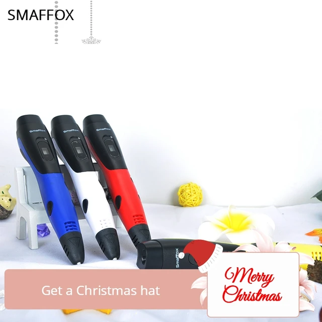 Best Offers 2018 Hottest 3D printing Pen ,Outdoor paint,Christmas gifts,1.75mm PLA filament ,OLED Display,Puzzle 3d print pen