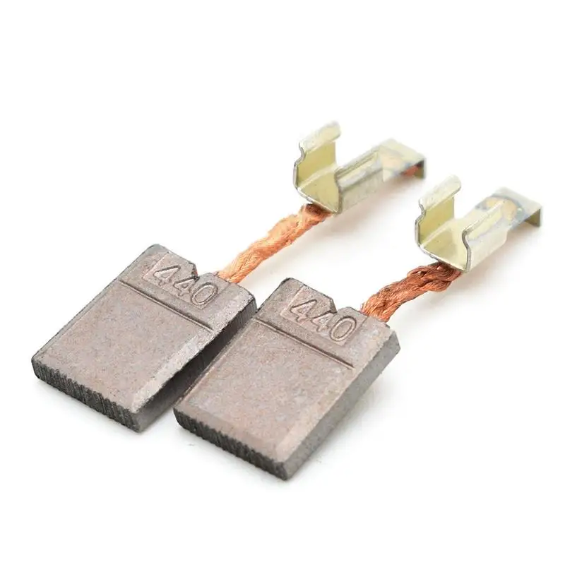 2 шт. угольные щетки для угловая шлифовальная машина Makita GA 5030 CB 459 13*10*3 мм