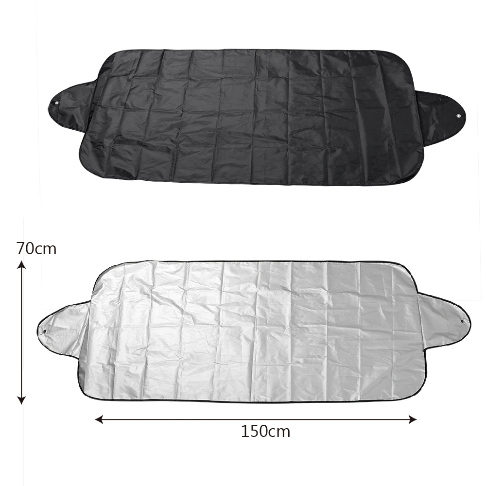 YOSOLO Auto Sun Cover Car Windscreen Cover Front Window Screen Dust Protector Car Windshield Shade Anti Snow Frost Ice Shield YOSOLO Auto Sun Cover Car Windscreen Cover Front Window Screen Dust Protector Car Windshield Shade Anti Snow Frost Ice Shield